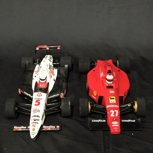 1:10 RC ラジコンカー フェラーリ 599XX フェラーリ 412 T1