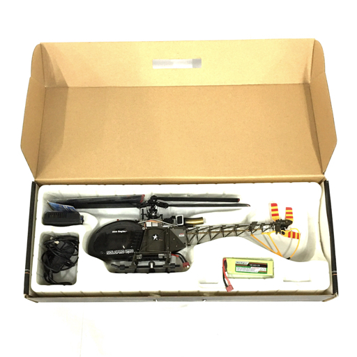 NINE EAGLES SOLO PRO 290 LA315 2.4GHz ヘリコプター