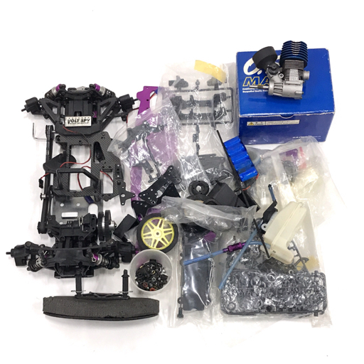 hpi レーシング R40 レーサーキット O.S.MAX 12TR エンジン ラジコン