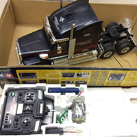 TAMIYA タミヤ KNIGHT HAULER 1 14 RC フルオペレーションセット