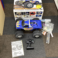 TAMIYA タミヤ テラクラッシャー 1 8 エンジンRC モンスタートラック ラジコン
