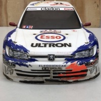 タミヤ 10 プジョー306マキシWRC 電動RC ラジコンカー